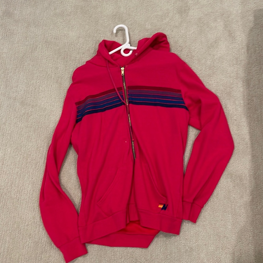 Aviator nation zip up